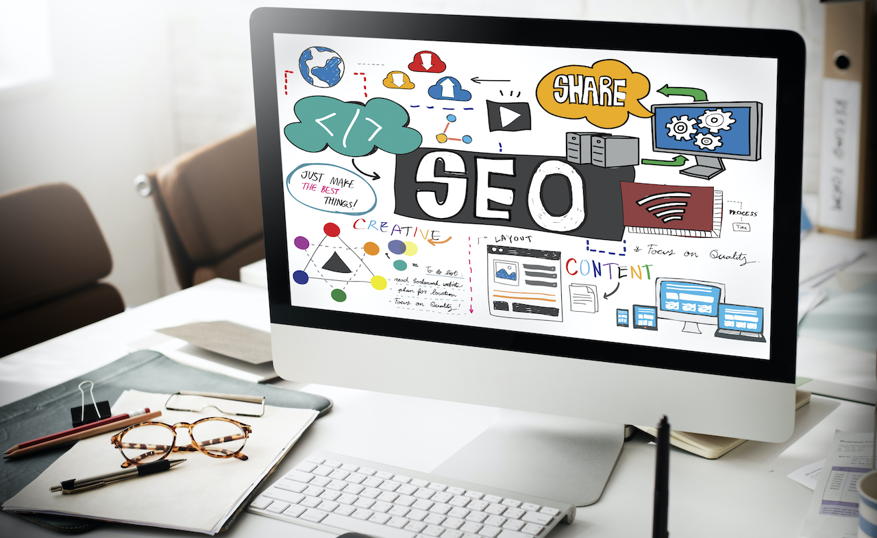 SEO Search Engine Optimization Internet Digital Concept