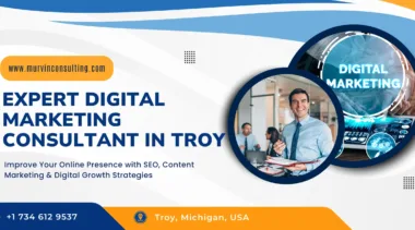 Expert Digital Marketing Consultant in Troy | Murvin