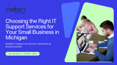 Small business IT support Michigan