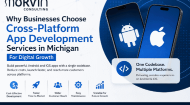 Cross-platform app development Michigan