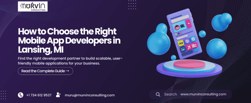 Mobile App Developers Lansing MI