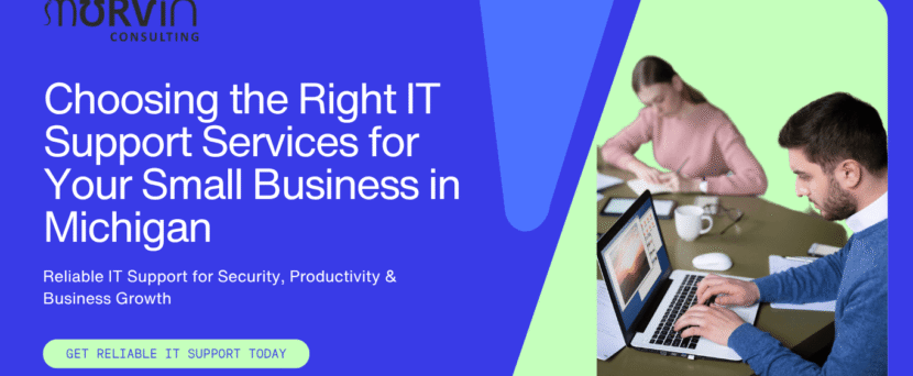 Small business IT support Michigan