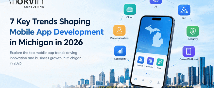 Mobile app development Michigan