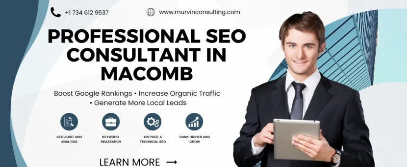 Professional SEO Consultant in Macomb | Rank Higher on Google